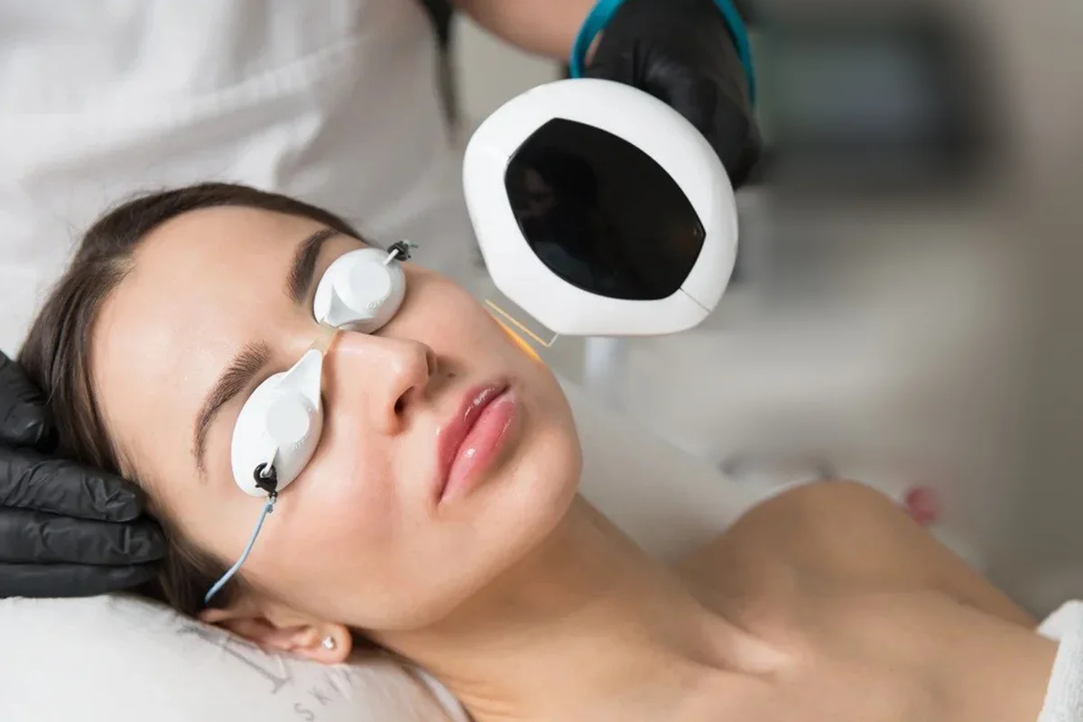 Lumecca IPL skin rejuvenation treatment
