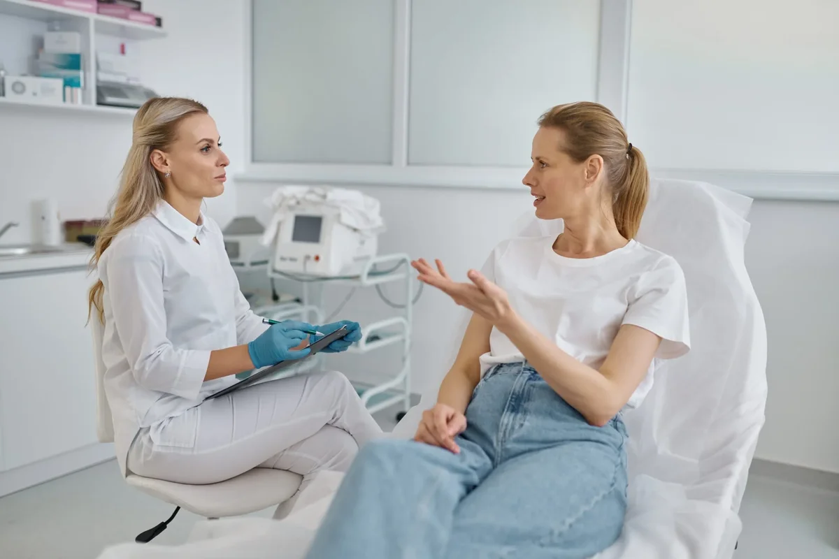 Skincare consultation and assessment