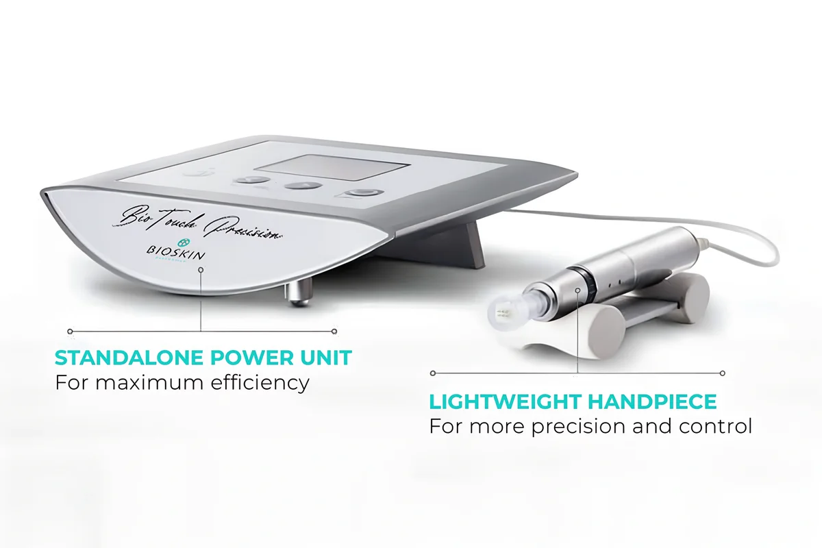 BioSkin precision touch microneedling