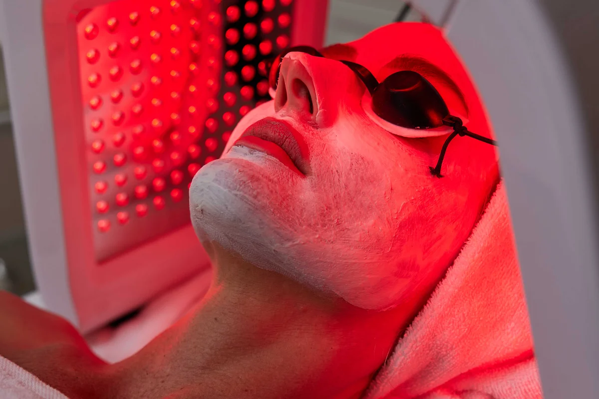 LED light therapy