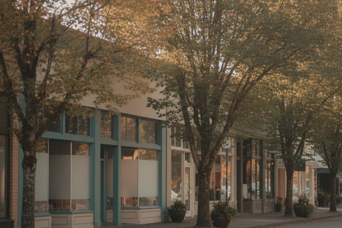 A local Maple Valley scene in soft daylight