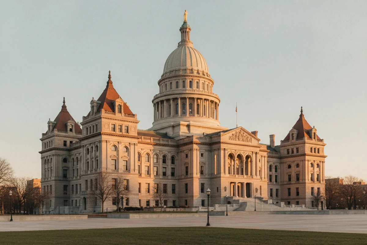 The New York State Capitol in Albany